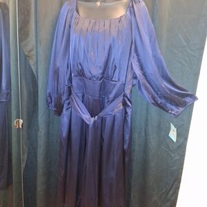 Suzi Chin for Maggy Boutique Purple Wedding Dress